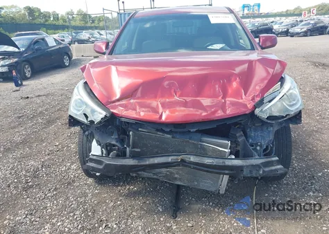 2017 Hyundai Santa Fe Sport 2.4L z USA, uszkodzony, nr VIN 5XYZT3LB5HG468874